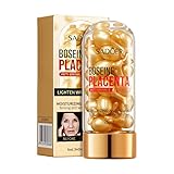 Hyaluronic Acid Advanced Contains Boseine Capsules Serum 25 Grains, Astaxanthin Face Serum For Women