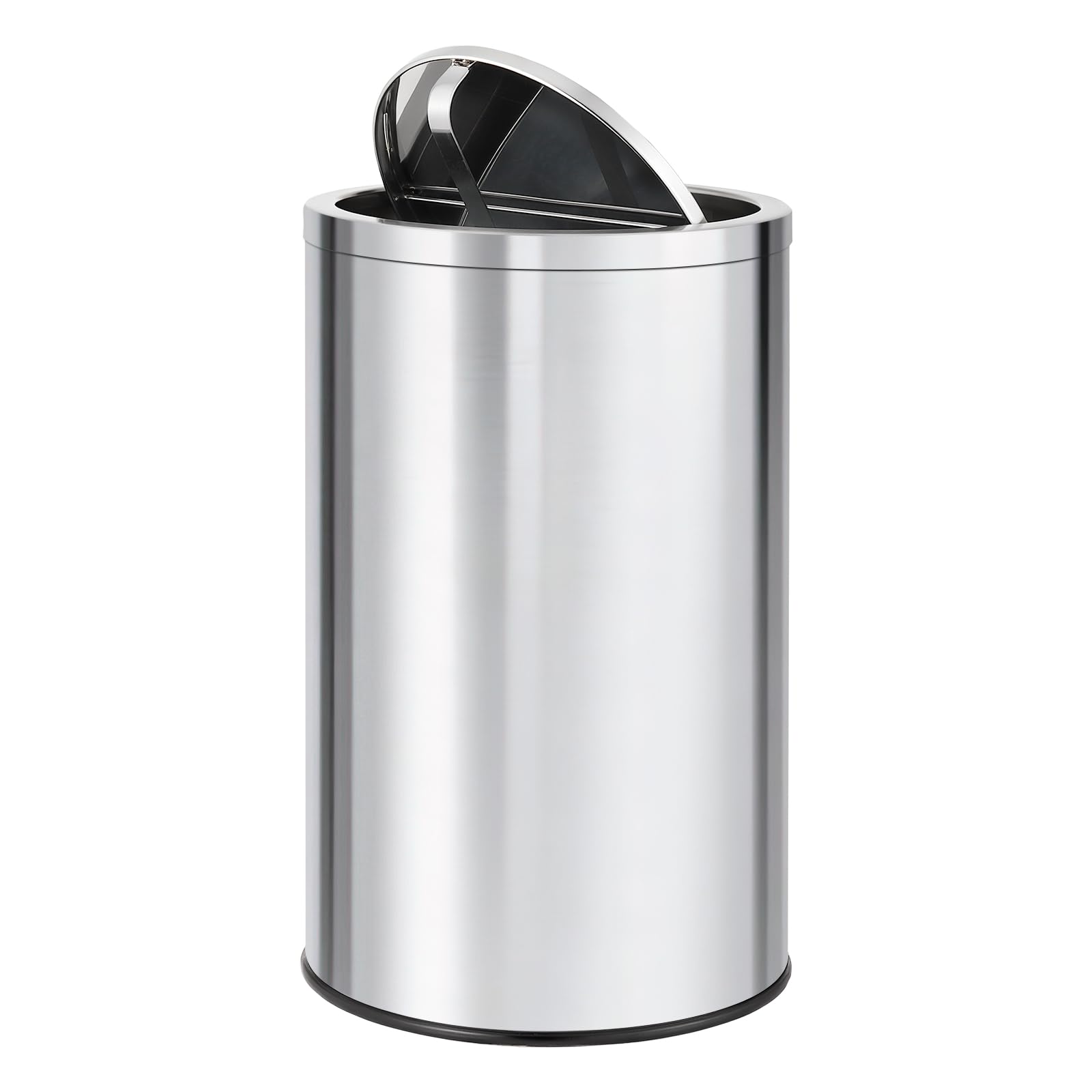 Amazon.com: 13 Gallon Stainless Steel Trash Can with Lid, 50 Liter