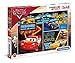 Clementoni- 3 Puzzles 48 Piezas Cars, Multicolor (25235.0)