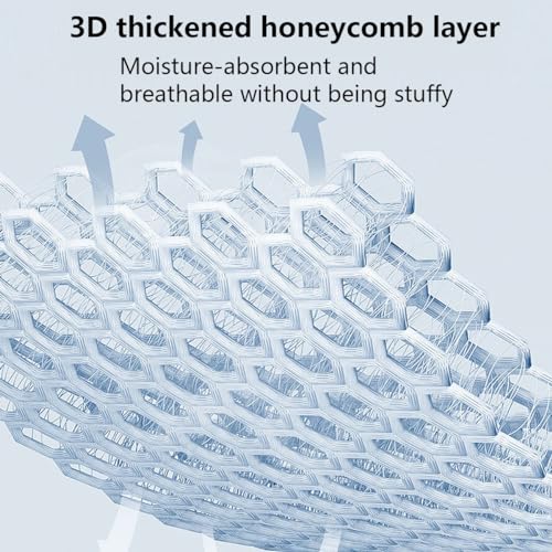 Coprimaterasso rinfrescante in bambù, per letto matrimoniale, in rattan, traspirante, pieghevole, migliora il comfort e la qualità del sonno, ideale per un sonno fresco