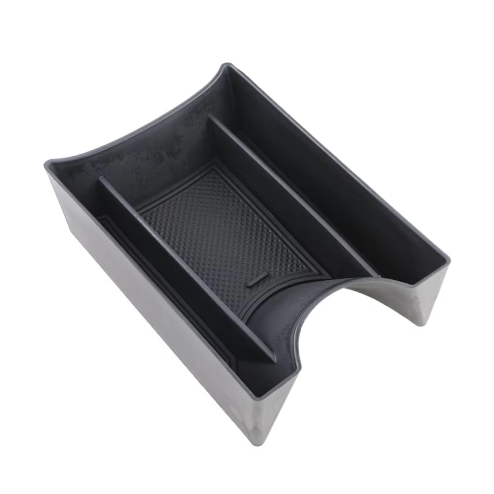 YSSLYEU Console Inner Storage Box Compatible With Vw For Up 2013-2021 1 Pcs Center Console Armrest Storage Box Abs Container Interior Accessories