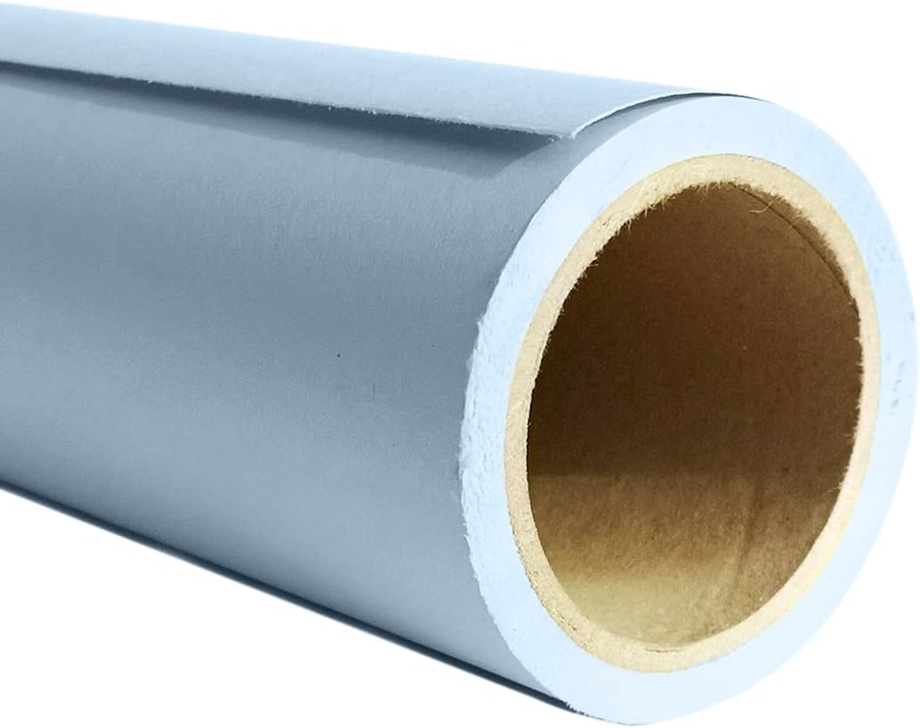 Seamless Photo Photography Backdrop Paper, Blue Photo Background Paper Roll (53”x16', #02 Sky Blue)