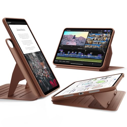 ESR for iPad Air 11 Inch Case, iPad Air 5th/4th Gen Case 10.9 Inch, Brown