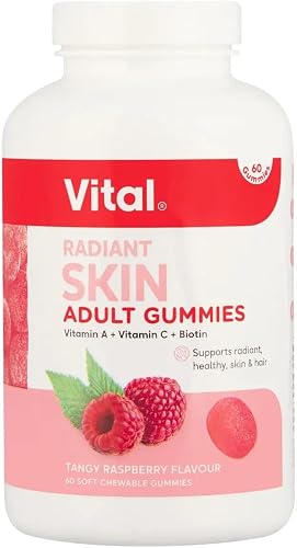 Vital Radiant Skin 60 Gummies
