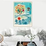 【SPÉCIFICATIONS 】les image sur toile modernes n'ont pas de bordures, avec une marge de 3 à 5 cm. Cela signifie que l'art affiche peinture murale vous permet de choisir n'importe quel cadre que vous aimez, ce qui est parfait pour décorer les murs. Le choisir rendra votre maison colorée et ajoutera de la vitalité.