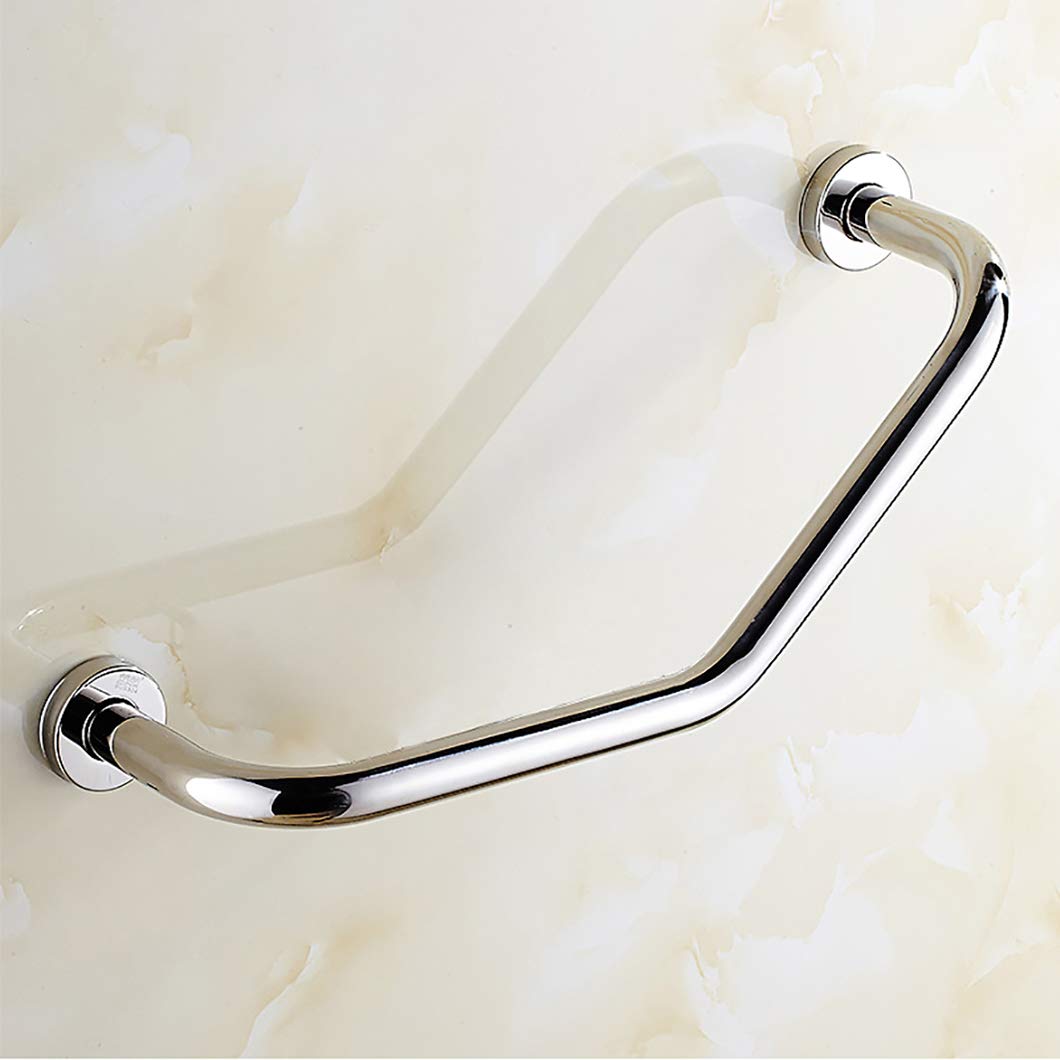 SYTH Minusválidos Asidero De Seguridad Barra Baño, Asidero Antideslizante para baño y Ducha,de Acero Inoxidable