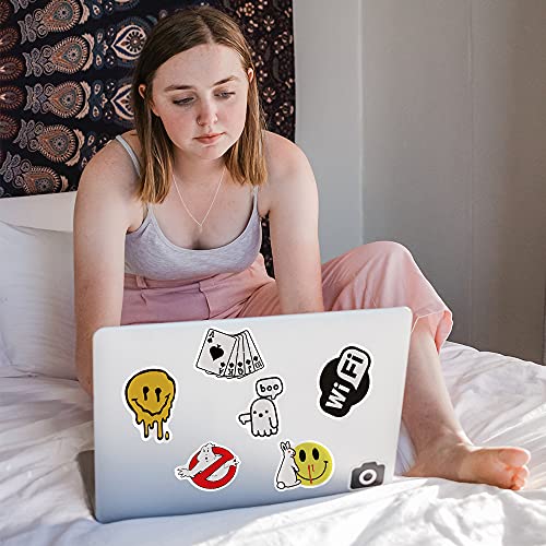image for Vopee 301 Packs Cool Stickers Decals for Laptop ，Fashion Random Stic