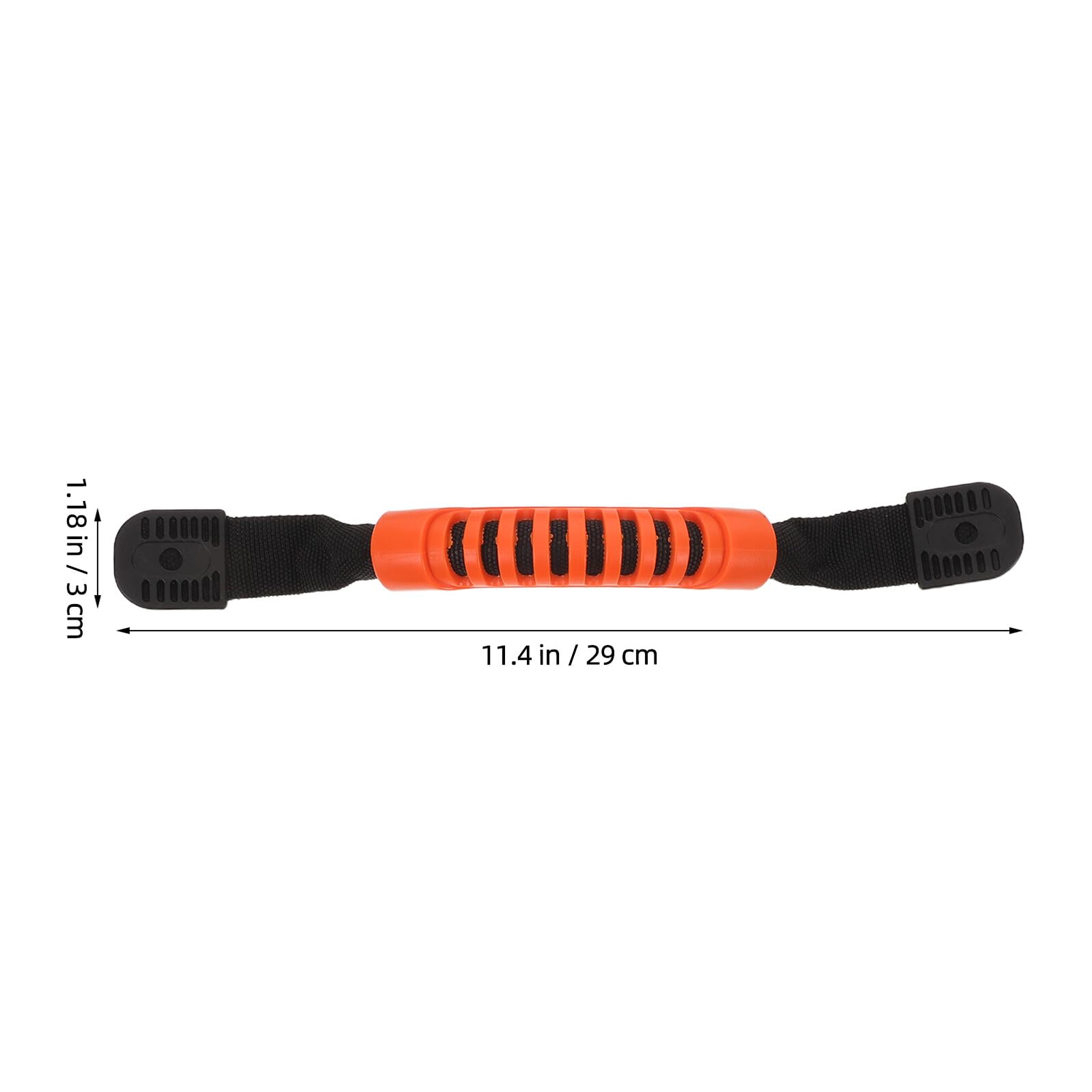 Set Maniglie per Trasporto Kayak Laterali Arancioni Kit di Sostituzione Ergonomico in Materiale Resistente Accessori per Canoa Adatti a Uso Oceano Fiume e attività Outdoor