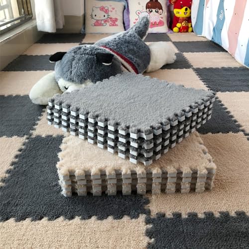 �t�H�[���p�Y���}�b�g�A �ӂ�ӂ�\�t�g�p�[���[�J�[�y�b�g�A�ƒ�p����C���^�[���b�L���O�p�Y���t���A�}�b�g�A�h���A�؂���\�A���ی�A10 ���B(Style T,10 pieces)