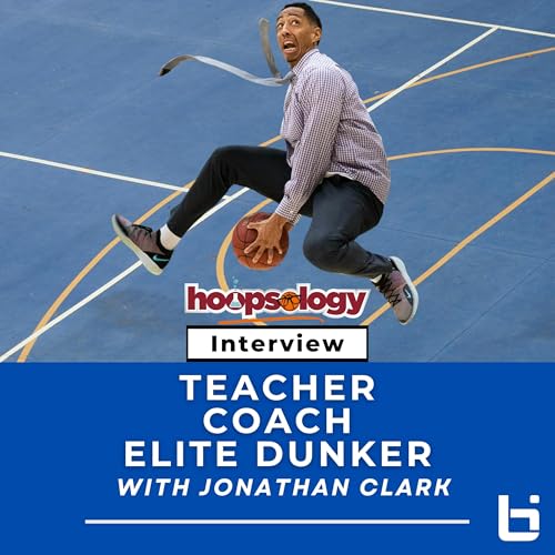 Page de couverture de Jonathan Clark: From UCLA Track Star to Elite Dunker & Educator
