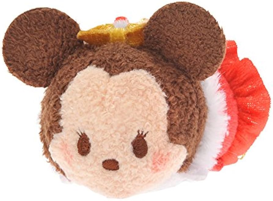 Amazon.co.jp: ツムツム ぬいぐるみ クリスマス ミニー ミニ(S) TSUM