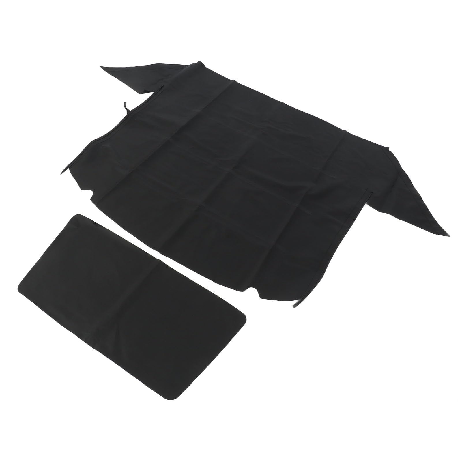Reemplazo de Capota Convertible Negra de Lona Suave Resistente a la Abrasión MB03 22 para 300SL, SL320, 500SL, SL500, 600SL, SL600, Reemplazo de Capota Convertible con