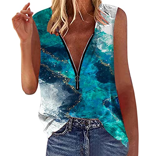 Summer Tops for Women 3/4 Sleeve Shirts for Women Sheer Sleeve Glitter Button Down Skull Cow Print Costume Shirts for Teens Girls Trendy Sexy Lingerie for Women Blue