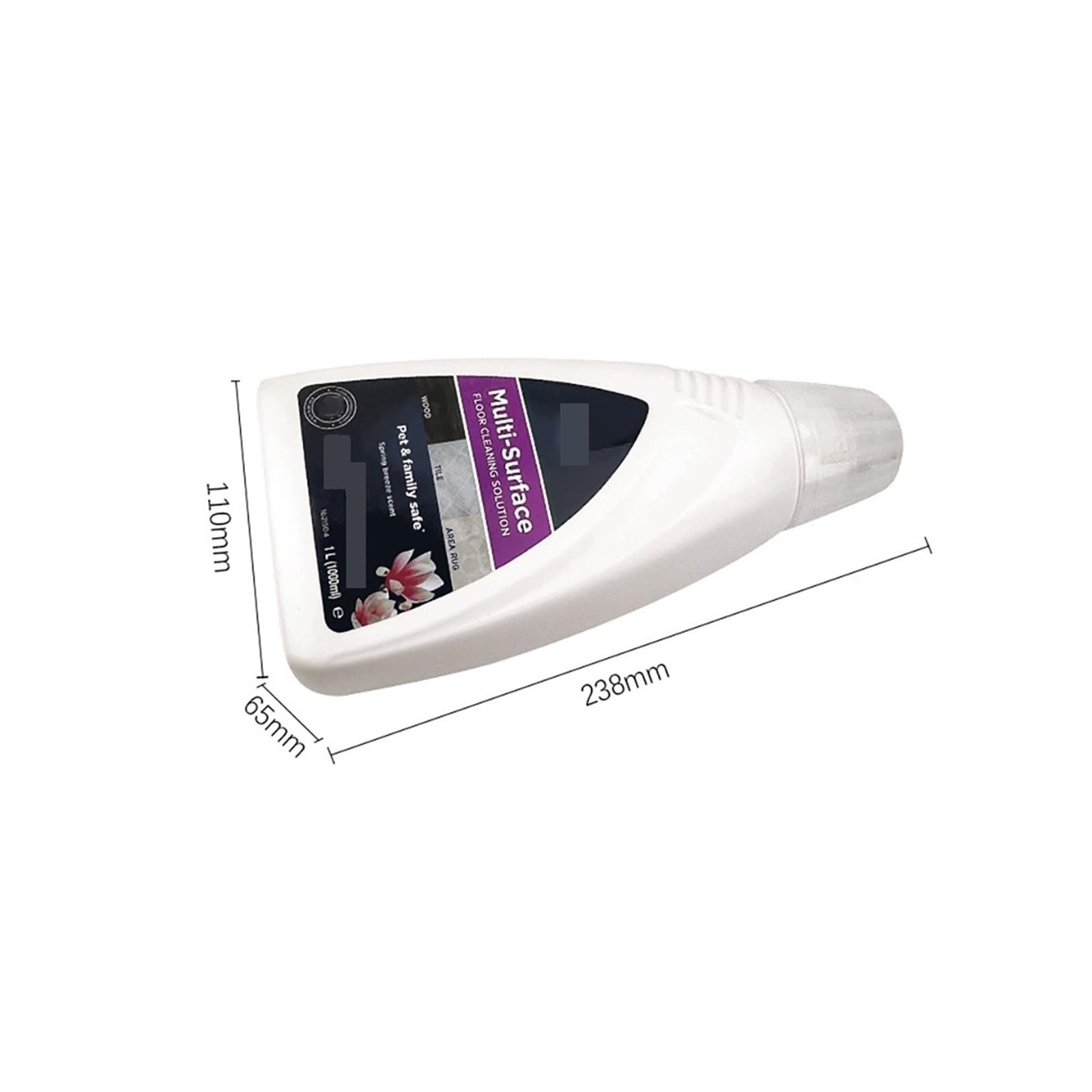 Soluzione Detergente For Pavimenti For Aspirapolvere, Compatibile Con Bissell 2765Z, 2582Z, 2225Z E 2554. Accessori For La Pulizia Degli Aspirapolvere. Liquido Detergente For Pavimenti.
