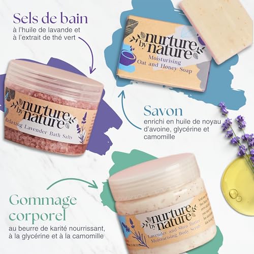 Sommeil difficile solution coffret bien-être lavande boule de bain relaxante