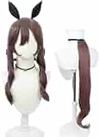 最終値下げ　試着のみ　ウマ娘　ジェンティルドンナ　コスプレ　衣装　耳飾り付 新品：ジェンティルドンナ（ウマ娘）コスプレ - メルカリ