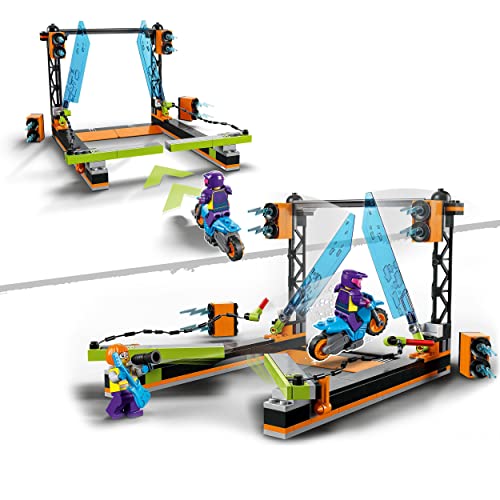 Image of Lego City 60340 Blade Stunt Challenge