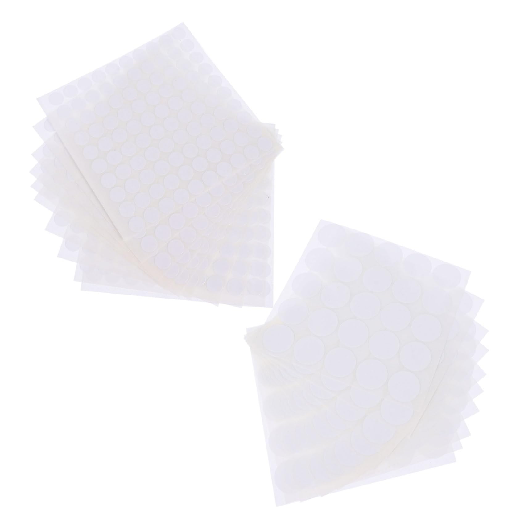 Angoily 3 Set Nastro Adesivo Biadesivo Rimovibile Per Progetti Creativi Dots Adesivi Per Scrapbook Decorazioni E Articoli Te Residui 20 Fogli*3