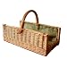 Produktbild Kaminholztrage aus Weide 60x33x21 cm Art. 493