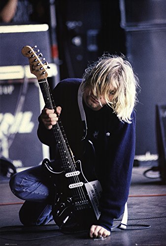 GB eye Ltd, Kurt Cobain, Guitar, Maxi Poster, (61x91.5cm) LP1160 by GB eye Ltd