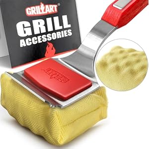 GRILLART Grill Brush Bristle Free. SteamWizards...
