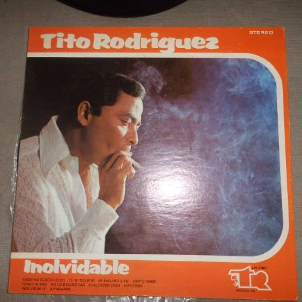 Amazon.com: Tito Rodriguez , Inolvidable / Unforgettable (TR