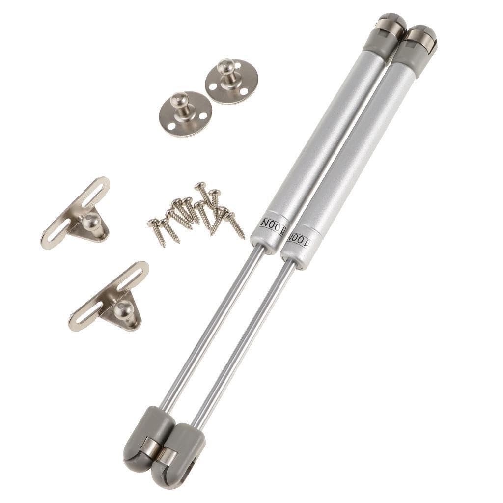 Pixzcsa Reliable Springs And Lift Up Stay Strut Ensuring Safe And Smooth Operations For Overhead Cabinets Tatami Spring Strut Lift Support Window Cabinet Lid Stay, 268Mm
