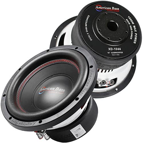 2 Pack American Bass 10 10 Best American Bass 10 Inch Car Subwoofers - Editoor Pick's