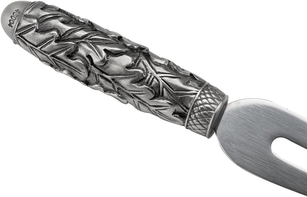 Royal Selangor Hand Finished Woodland Collection Pewter Cheese Knife Trio Gift