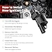 Round Ignition Coil Pack Compatible with V8 4.8 5.3 6.0 Chevy Silverado Tahoe Trailblazer Avalanche Express Cadillac Escalade GMC Sierra Yukon 2007 2008 2009 2010 2011 2012 2013 2014 2015 2016 2017