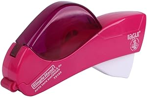 Eagle Pink Tape Dispenser for Efficient Gift Wrapping