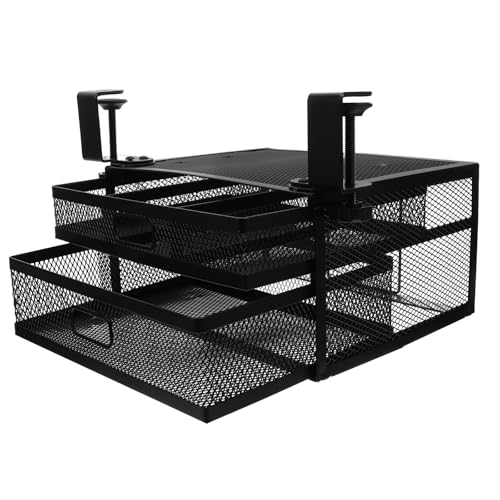 Optimiser L'espace de Travail Moderne à Domicile avec Rangement sous Bureau - 2