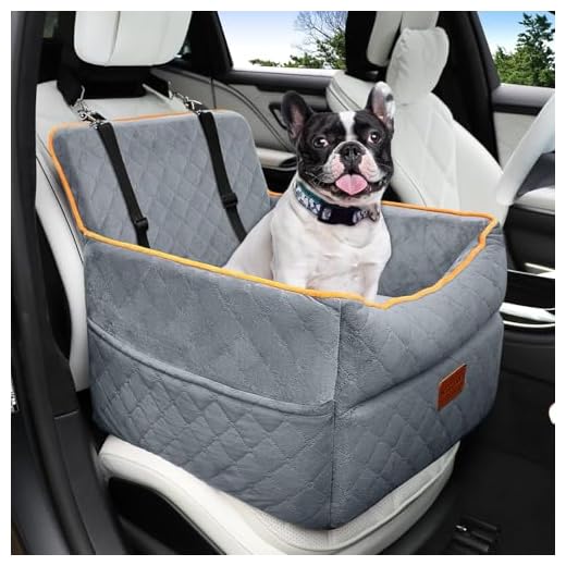 HEGGCOOE Small Dog Car Seat