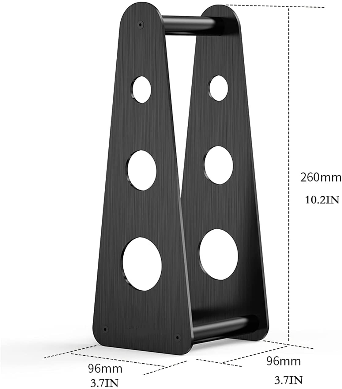 Gaming Accessori Supporto Per Cuffie In Lega Di Alluminio Supporto Per Cuffie Da Gioco Supporto Per Organizer Da Scrivania Supporto Per Cuffie Per Casa O Ufficio Stand Over-Ear da Gioco(Black)