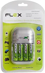 CARREG. DE PILHA MARCA: FLEX MOD. FX-C16