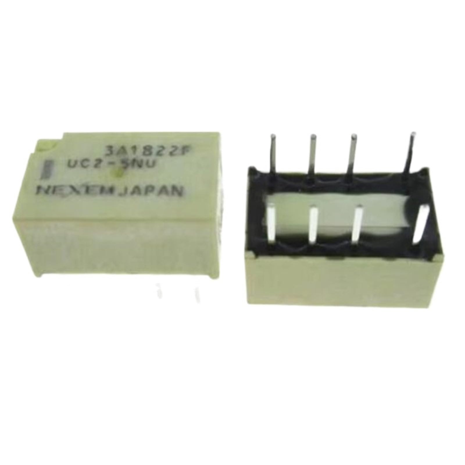 Relais 5V UC2-5NU miniaturisé DIP8 Kemet pour circuit imprimé