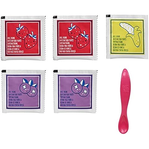 Baby Alive Powdered Doll Food Refill, Includes 5 Doll-Food Packets, 1 Spoon, Toy Accessories for Children Aged 3 Years and Up Cover