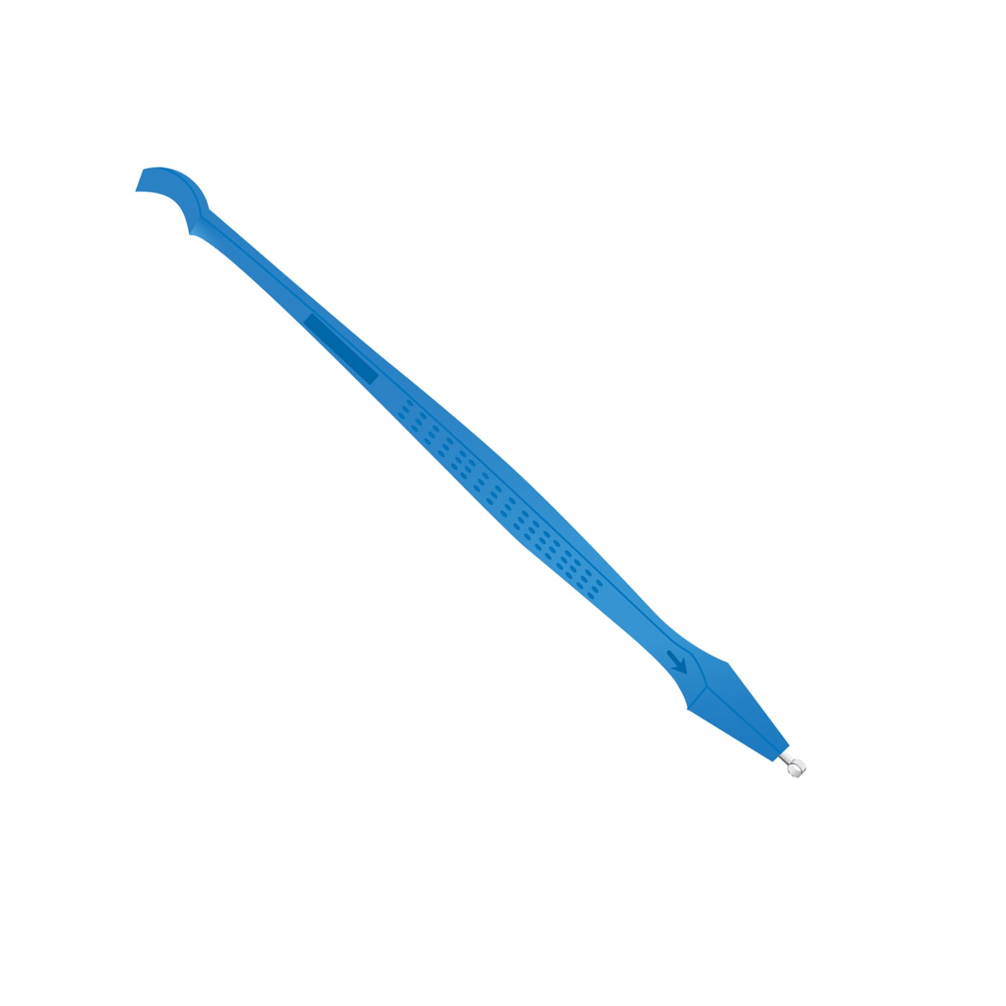 GIMA - Curette dermatologique avec raclette, stérile, jetable, diamètre 3 mm, paquet de 10, 22563