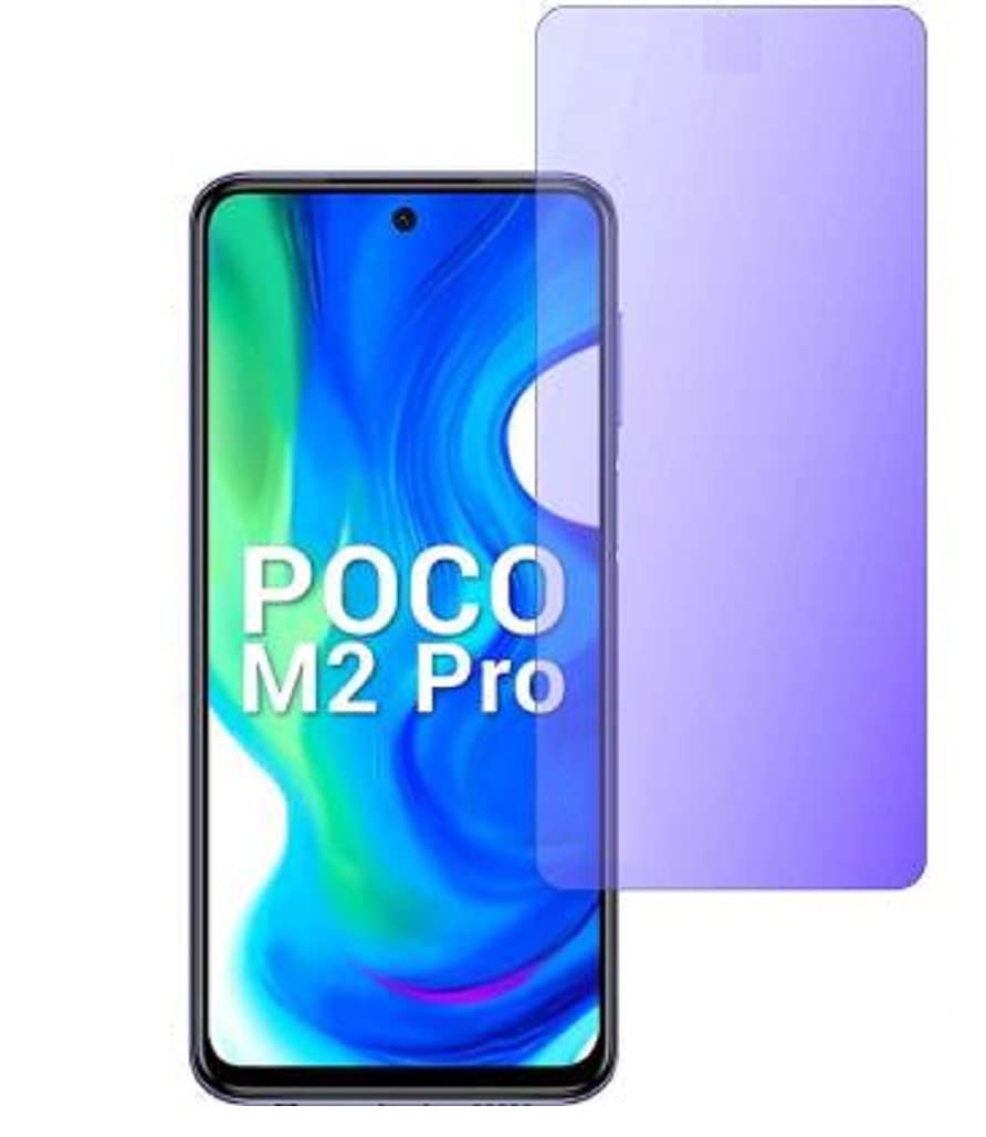 JEFFMUSK POCO M2 PRO Edge to Edge, Full Glue 9H Hardness Tempered for poco m2 pro glass (Pack of 1) (ANTIBLUE GLASS) (B09SL37KL3) Amazon Price History, Amazon Price Tracker