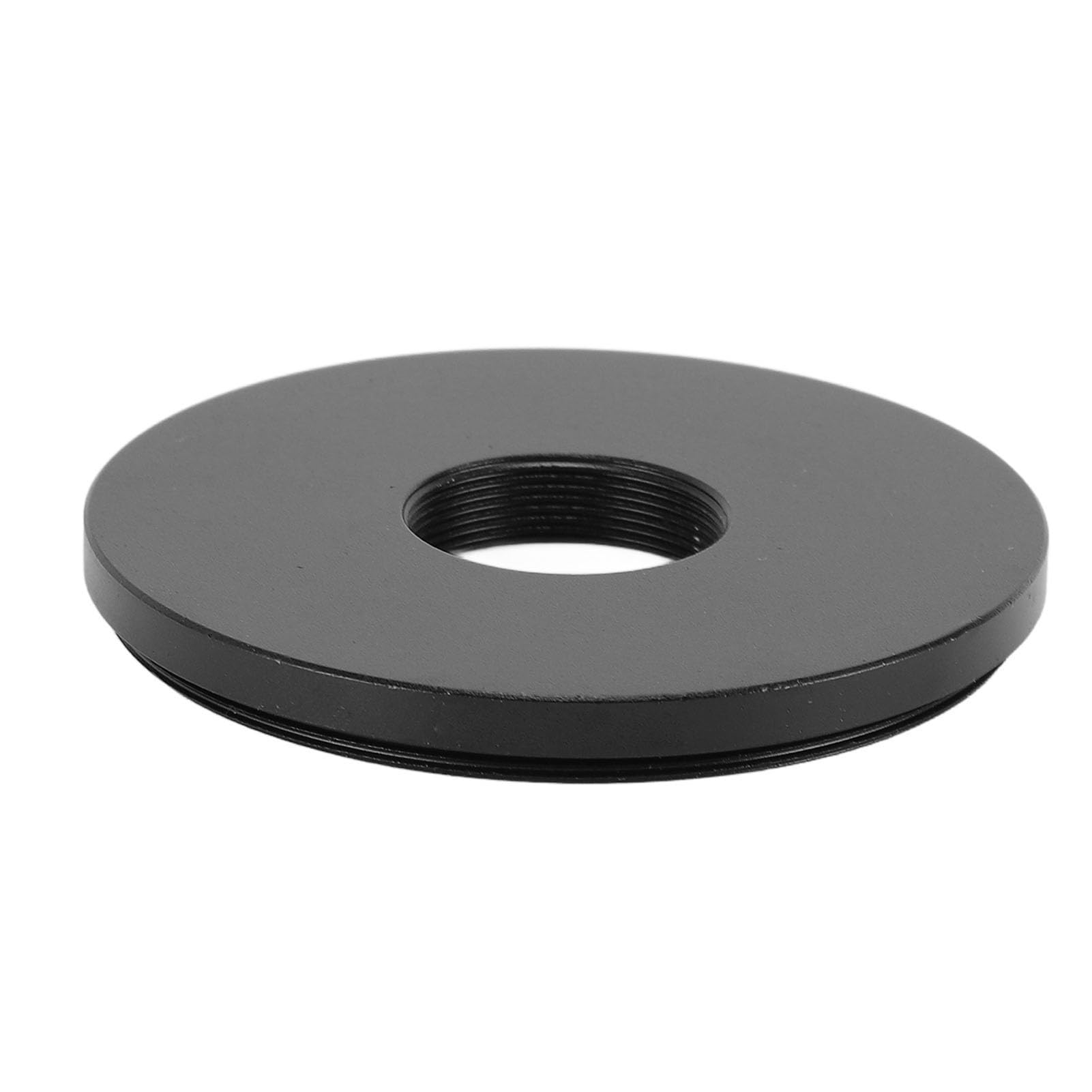 Bague D'adaptation RMS pour Objectif de Microscope, Adaptateur D'objectif en Alliage D'aluminium, Bague D'adaptation pour Accessoire D'appareil Photo Lab Friends, Adaptateur (49mm)