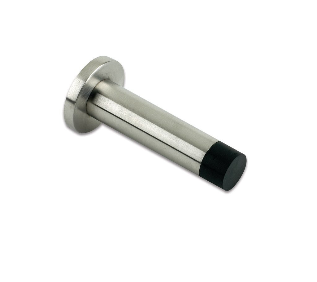 Zoo Hardware Rose 2X Zoo Projection Door Stop With 70Mm Satin Stainless Steel