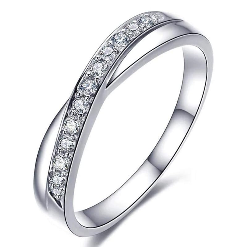 Mahi Valentine Gift Proposal Trendy and Delicate Adjustable Finger Ring with Crystal for Women (FR1103201R) (B0CSZ26TXM) Amazon Price History, Amazon Price Tracker