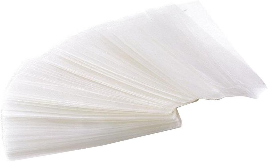 Golden Lank 100 Pcs Transparent Ice Cream Bag Manual Stick Ice Bag Sealing Ice Mold Making Bags