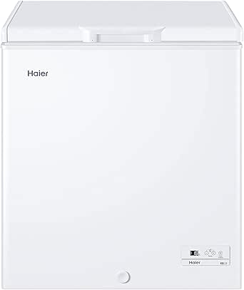haier congelatore a pozzetto 146 litri