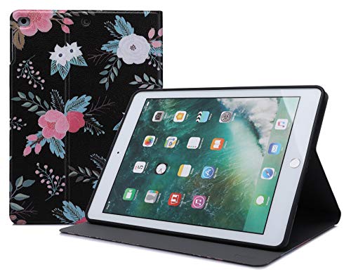 Image of SwooK [Flexible Back] Smart Case for 10.2 inch iPad 9th 8th 7th Generation 10.2 inch iPads 2021 2020 2019 Launch A2603 A2604 A2605 A2270 A2428 A2429 A2430 A2197 A2198 A2200 Flip Cover