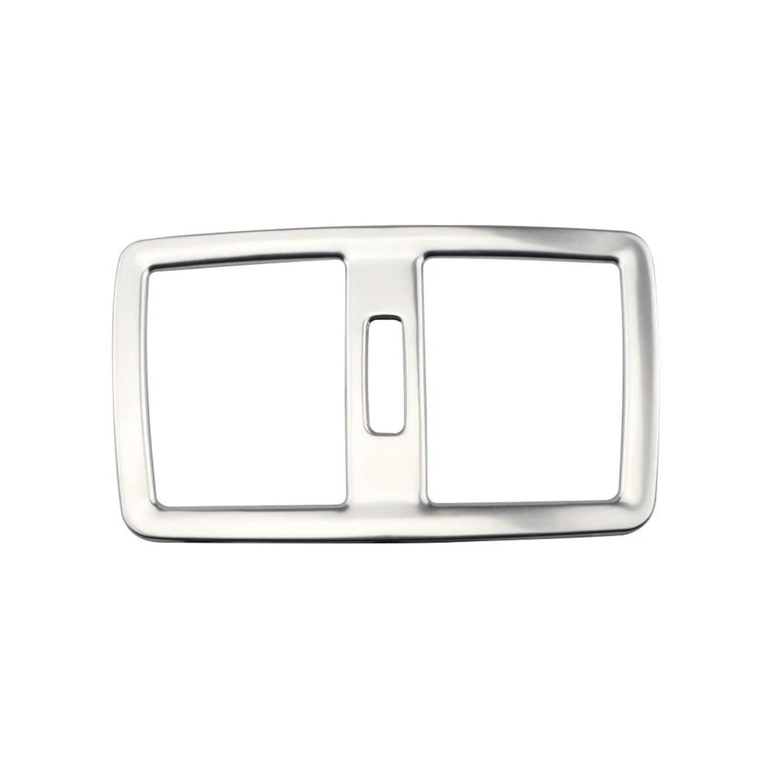 Car Interior Moulding Accessories for X1 F48 2016-2022 Car Rear AC Vent Trim Cover Air Conditioning Outlet Decoration Sticker
