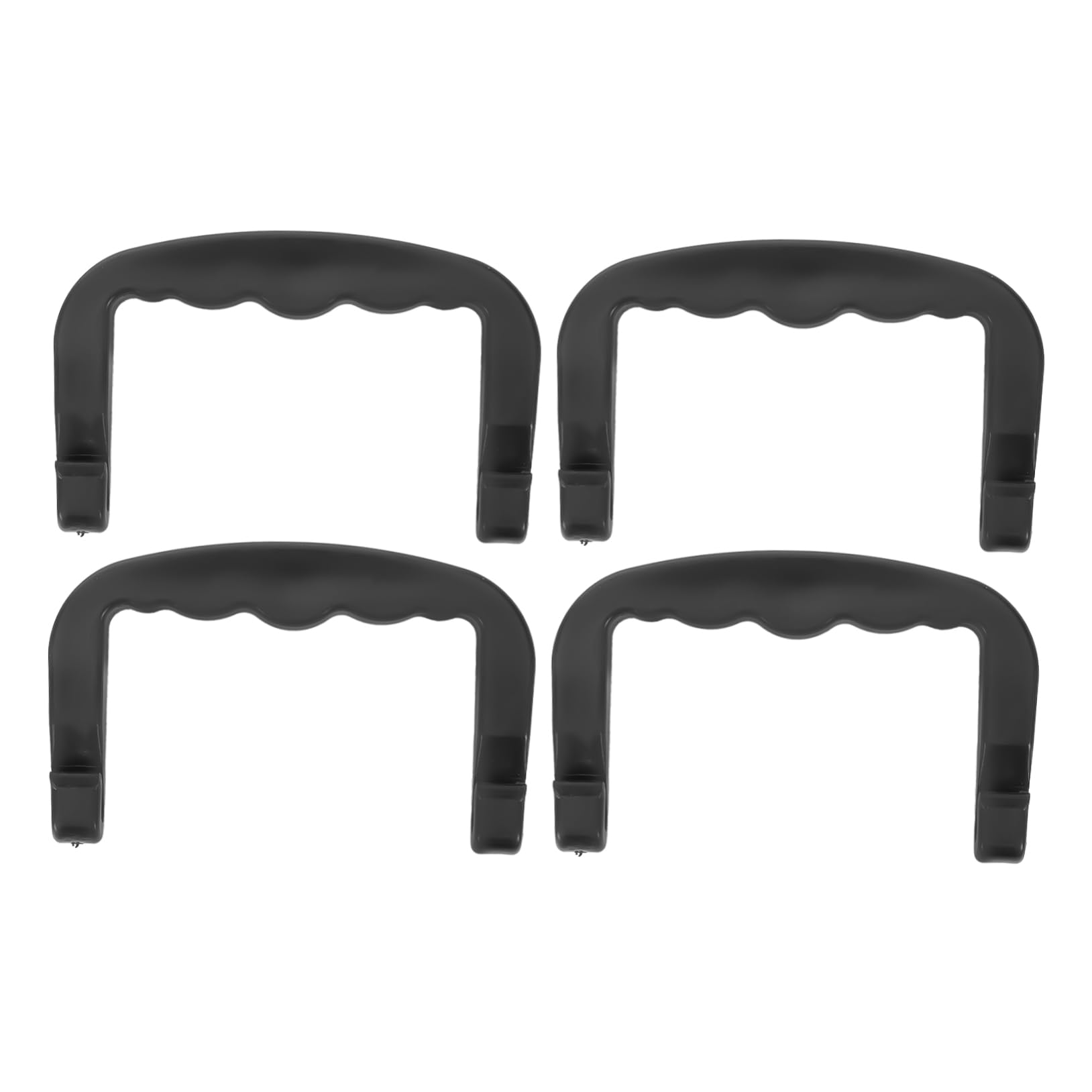 Happyyami Pet Cage Handles 4 Pack Plastic Replacement for Small Pet Crate Portable Comfortable for Hand Grip