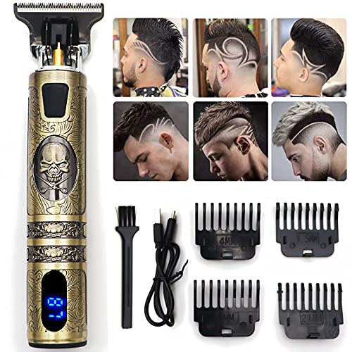 Usb Hair Clipper for Men,Beard Trimmer Kit Electric Razor for Men,Barber Clippers,Cordless Hair Mustache Trimmer Hair Cutting Groomer Kit Precision Trimmer (AA-CUAS-LPI7) Usb Hair Clipper for Men,Beard Trimmer Kit Electric Razor for Men,Barber Clippers,Cordless Hair Mustache Trimmer Hair Cutting Groomer Kit Precision Trimmer (AA-CUAS-LPI7)