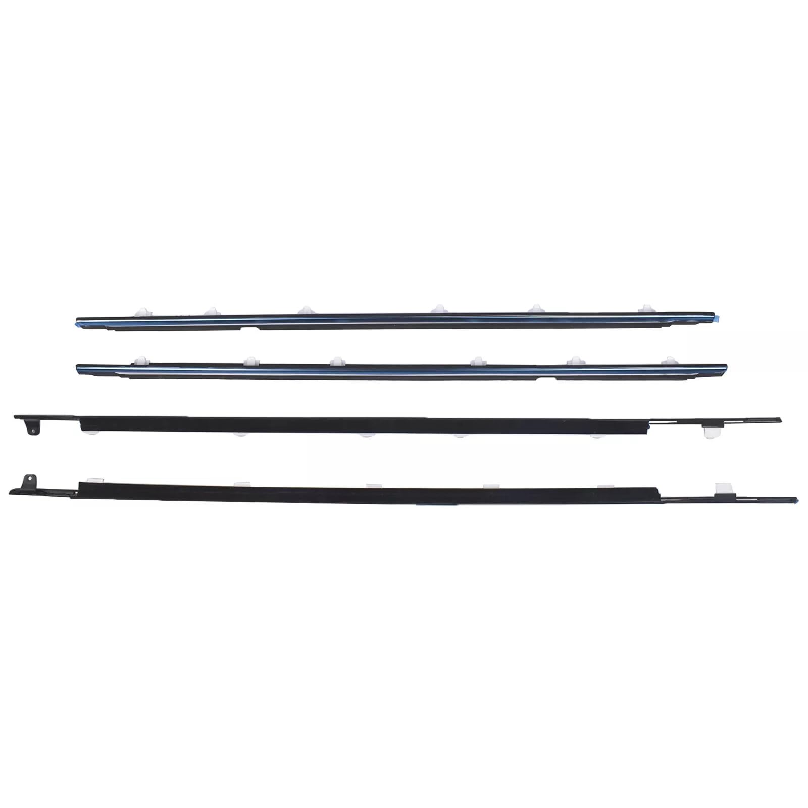 4PCS Door Belt Molding für Toyota für Land Cruiser für Lexus LX450 FJ80/ FZJ80/ HDJ80