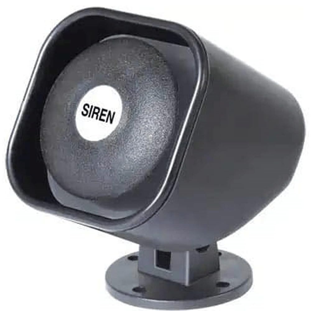 Quick Sense (QS-H2) 220V -110dB Industrial Hooter Security Siren Alarm for Banks Hospitals Mines and Fire Alarm Buzzer (Pack of 1, Black) (B07CZ4C4FW) Amazon Price History, Amazon Price Tracker